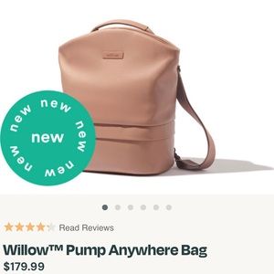 Willow Pump Anywhere Bag - Dusty Pink